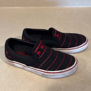 In-N-Out Kids Size 4 Slip Ons Gently Used Condition